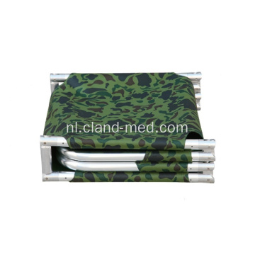 Militaire Vier Vouwbare Reddingsbrancard Met Aluminium ISO